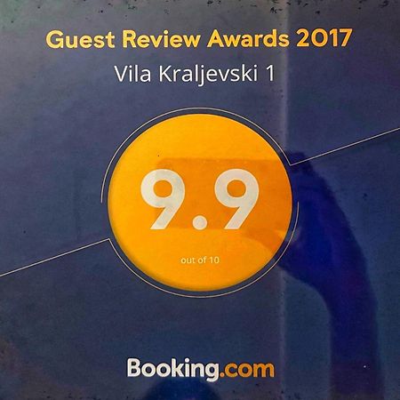 Villa Kraljevski Kumanovo Eksteriør billede